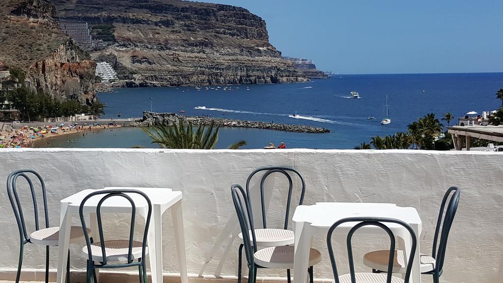 Pensión Playa Puerto De Mogan Exterior foto