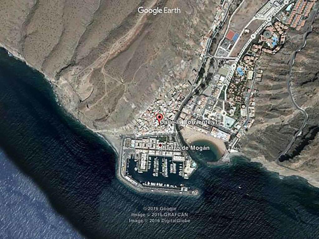 Pensión Playa Puerto De Mogan Exterior foto